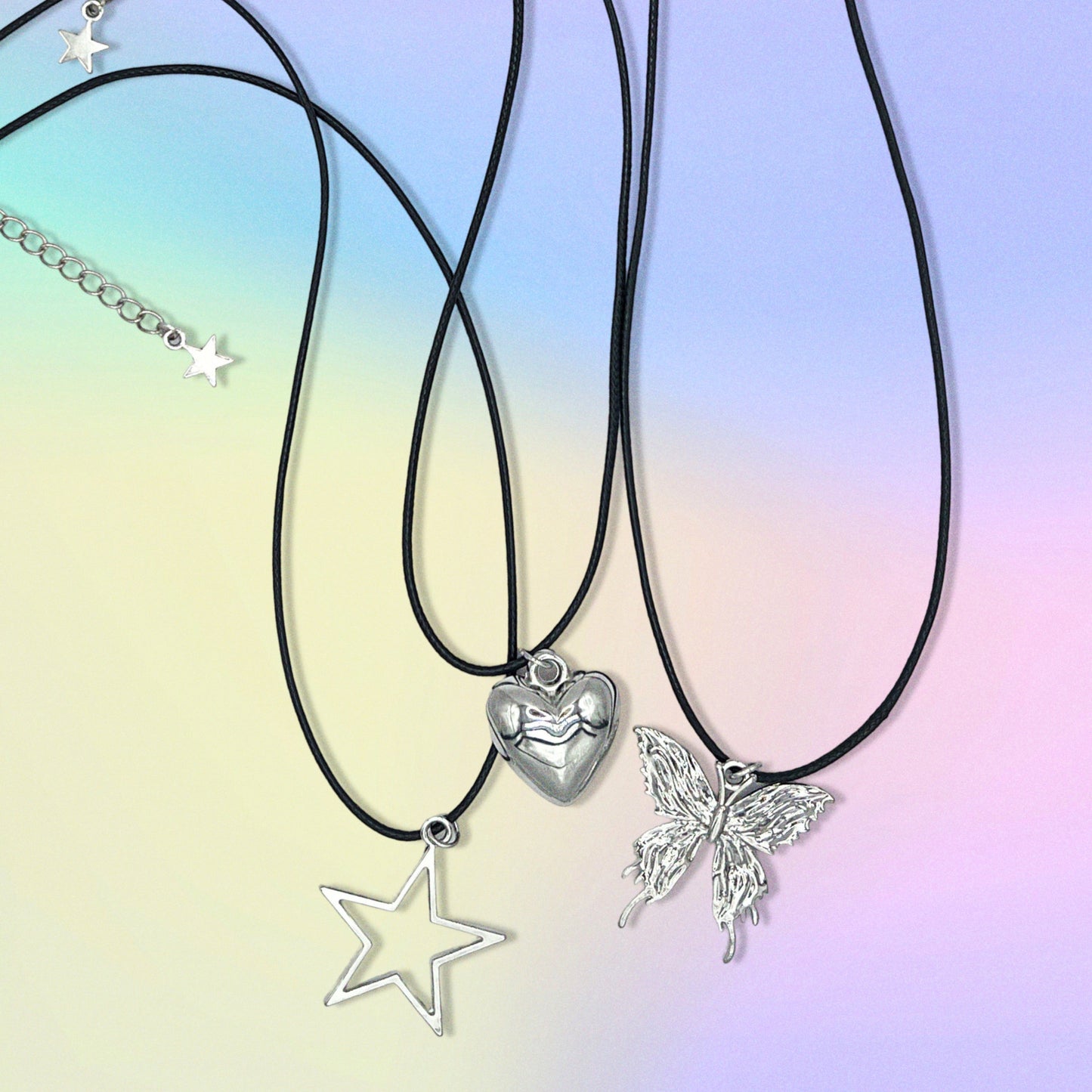 'on tour' cord necklace