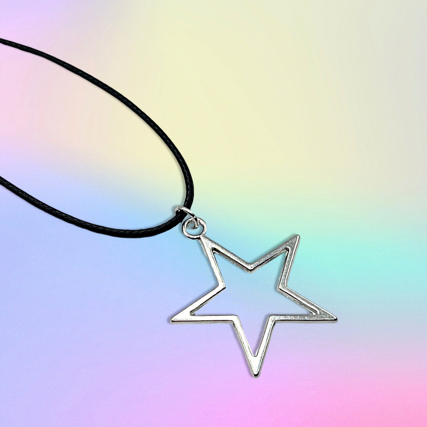 'on tour' cord necklace