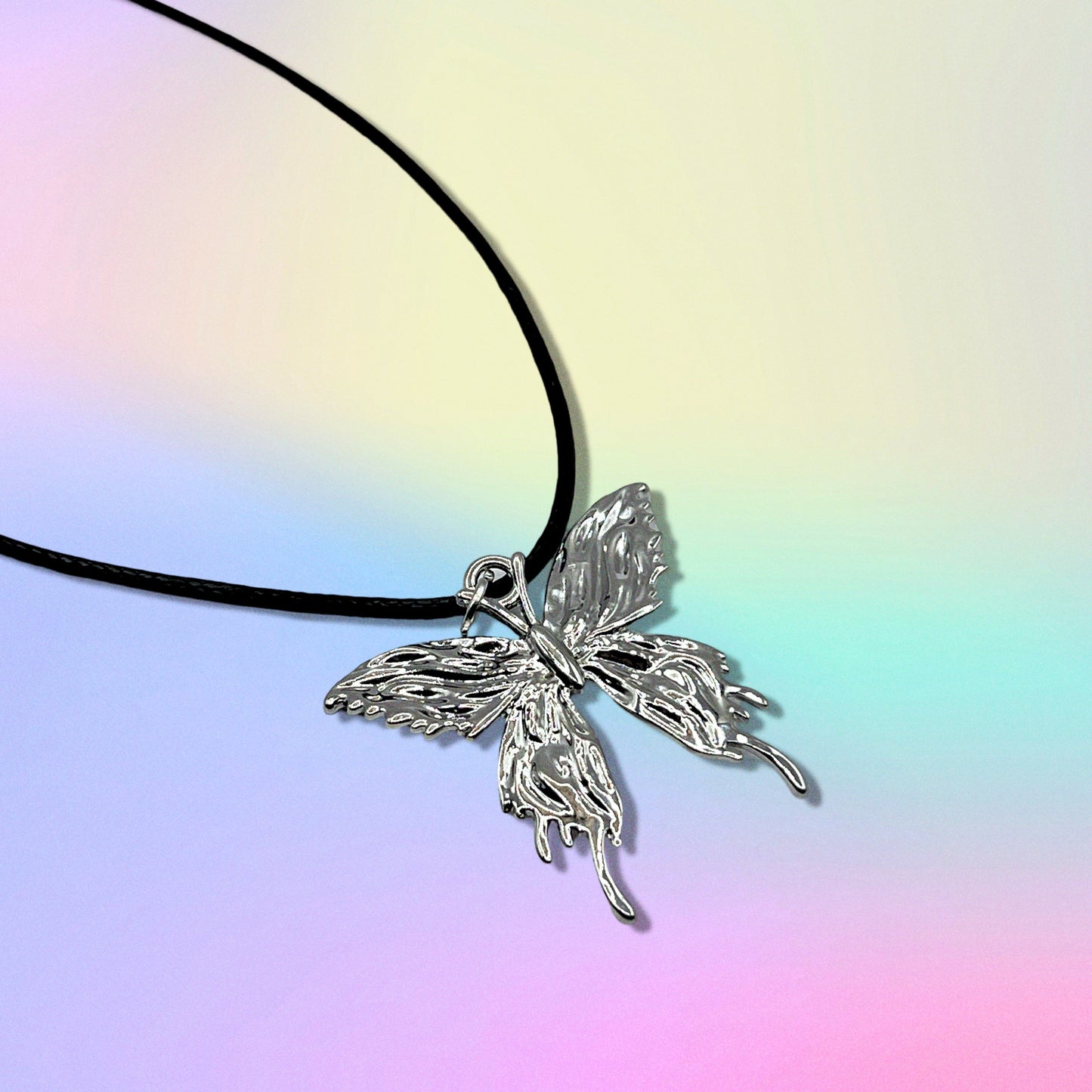 'on tour' cord necklace