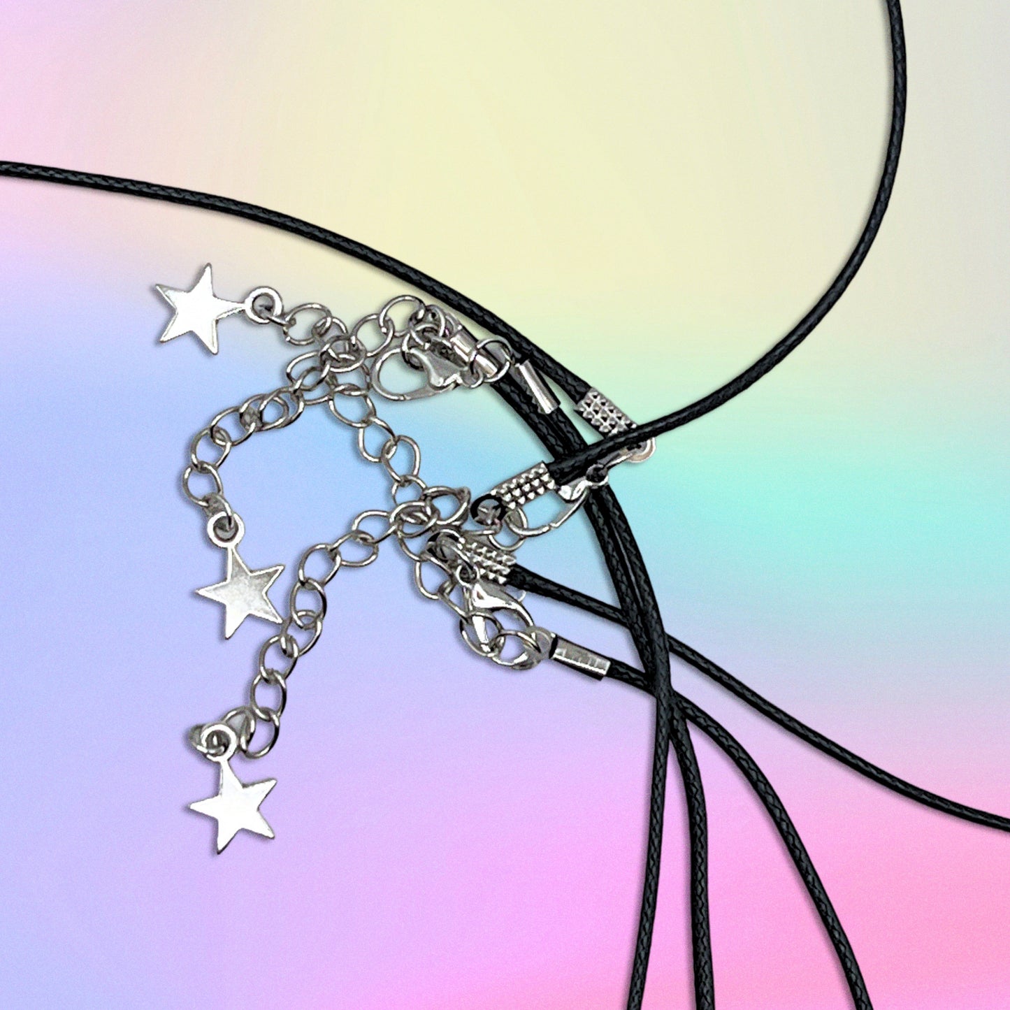 'on tour' cord necklace