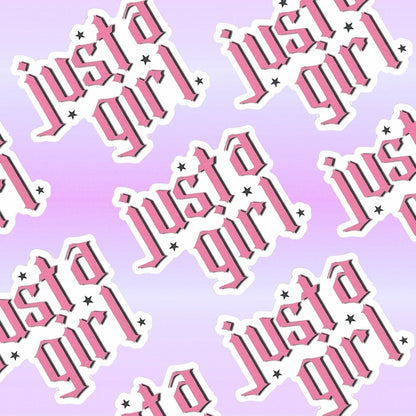 'attitude' sticker