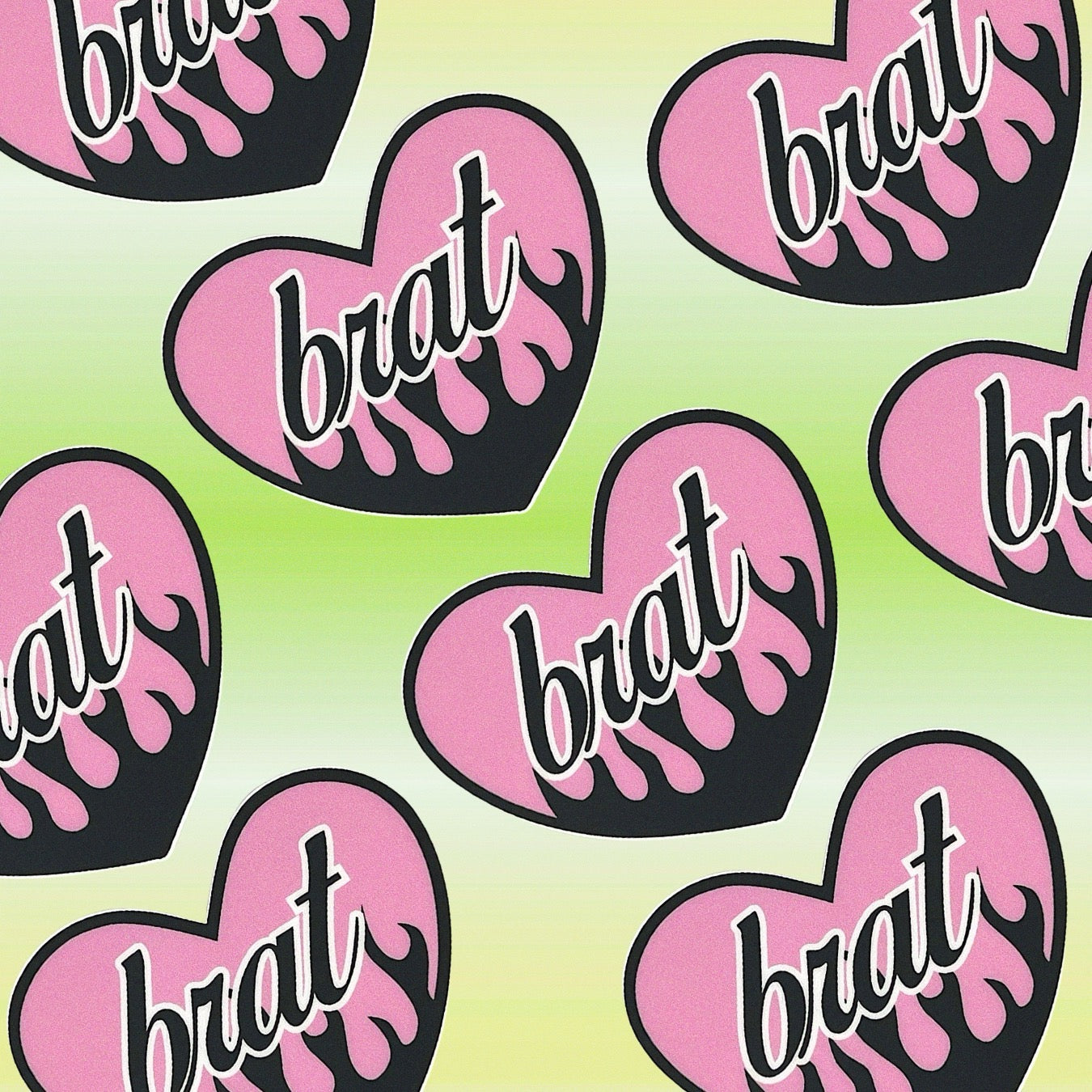 'attitude' sticker