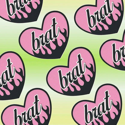 'attitude' sticker