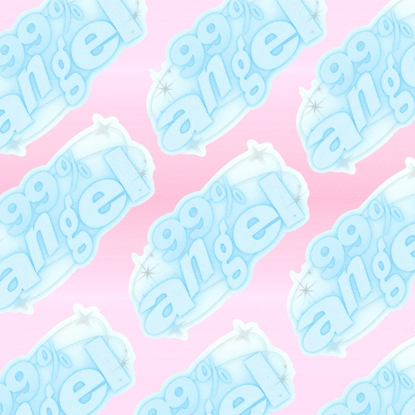 'attitude' sticker
