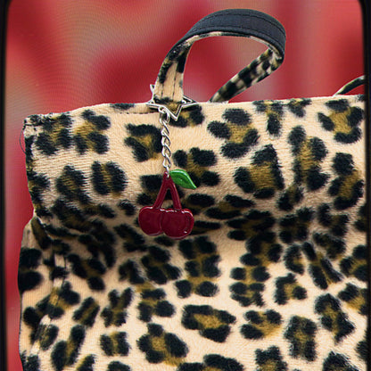 'ex-girlfriend' keychain - cherry cutie