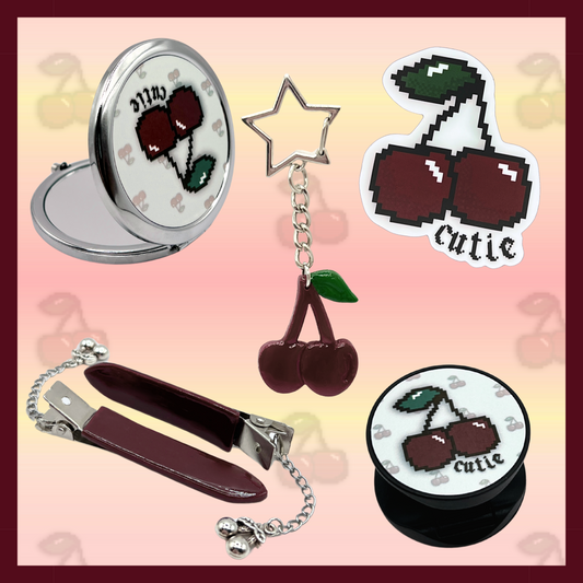 'cherry cutie' full collection bundle